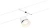 Paulmann WireDC Spot Cone Lampada per sistema su cavo GU5.3 Bianco opaco, Cromo