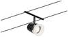 Paulmann WireDC Spot Cone Lampada per sistema su cavo GU5.3 Nero (opaco), Cromo