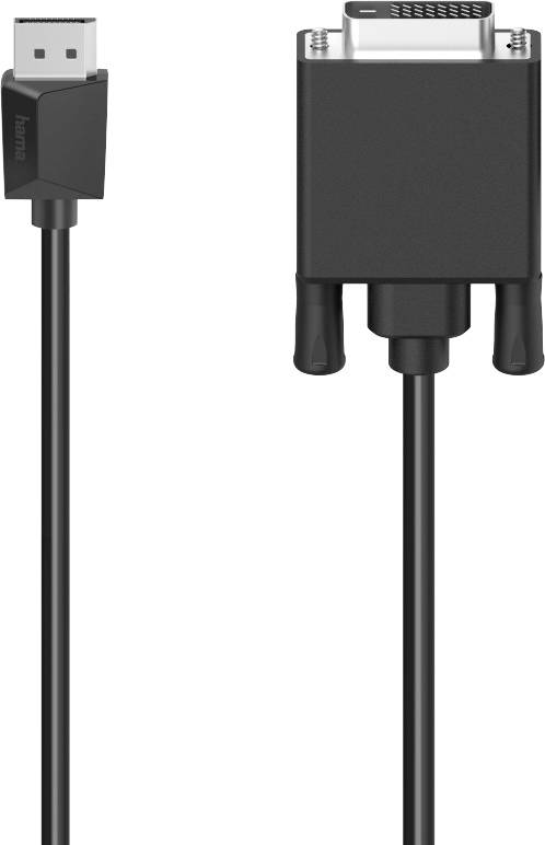 Hama 00200713 cavo e adattatore video 1,5 m DisplayPort DVI Nero (Hama 00200713 videokabel adapter 1,5 m)
