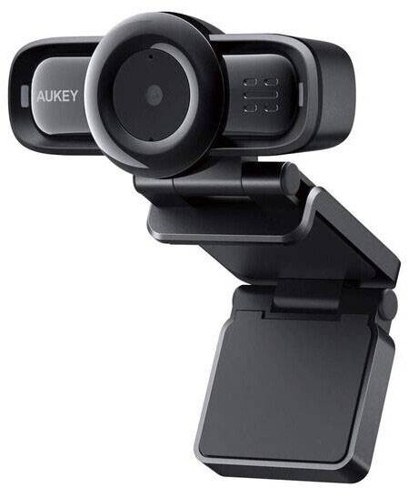 AUKEY PC-LM3 webcam 2 MP 1920 x 1080 Pixel USB 2.0 Nero - (AUKEY PC-LM3 webcam 2 MP 1920 x 1080 Pixel USB 2.0 Nero)-0