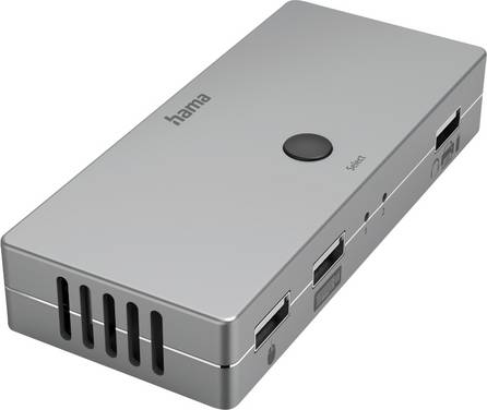 Hama  2+2 Porte Switch KVM HDMI USB 4096 x 2160 Pixel