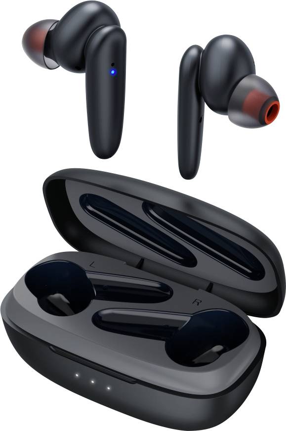 Cellularline Flag Auricolari Bluetooth® in-ear True Wireless con carica  batteria portatile con play-time totale fino a 28 ore e controlli touch Nero  | Cuffie e Auricolari in offerta su Unieuro