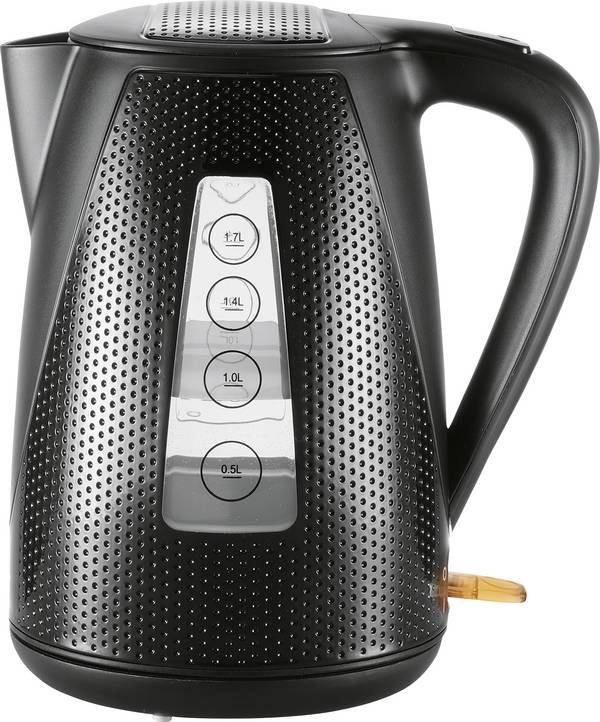 Unold 18555 bollitore elettrico 1,7 L 2150 W Nero (UNOLD BLITZKOCHER GOLF 18555 - kedel -)