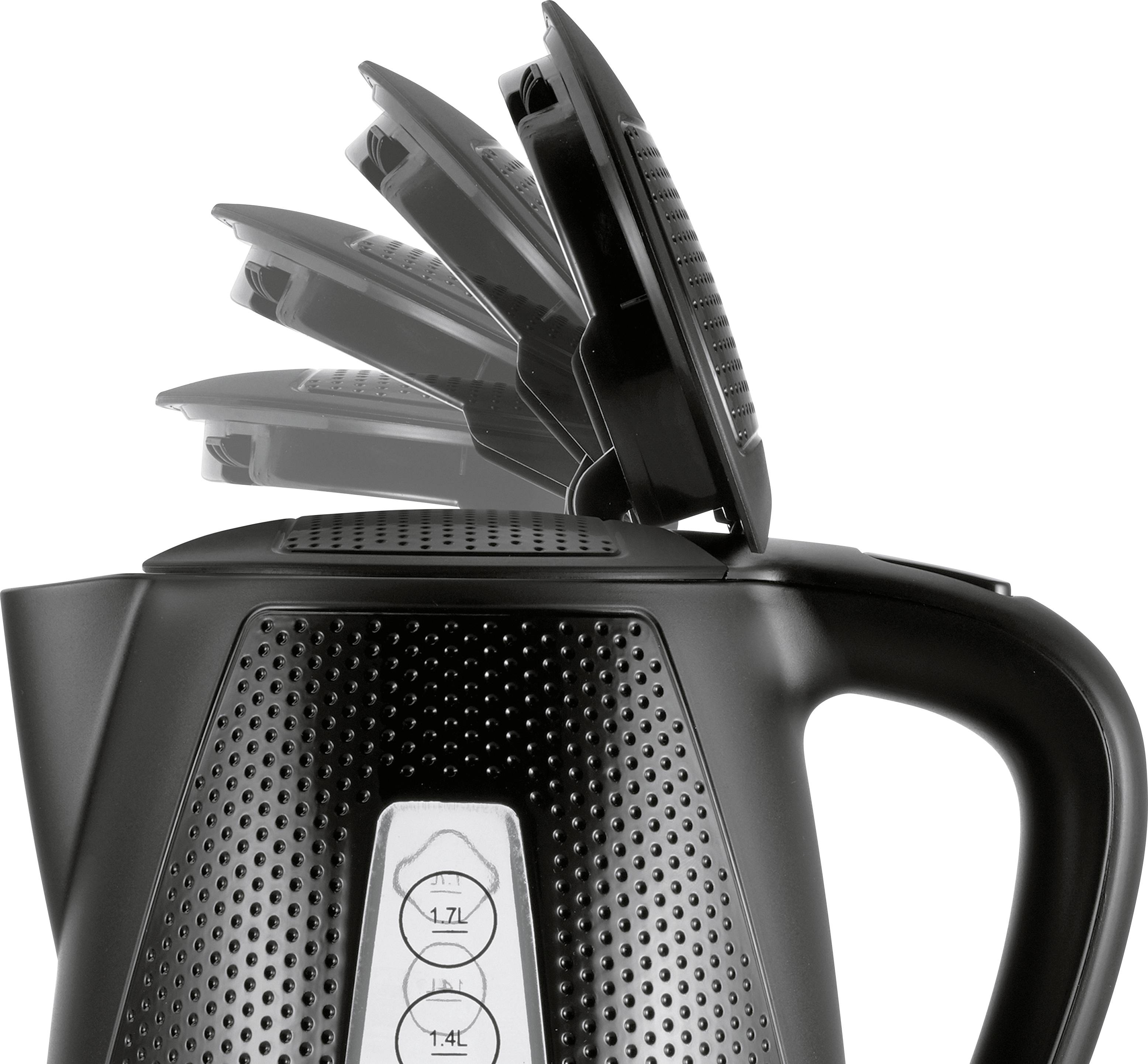 Unold 18555 bollitore elettrico 1,7 L 2150 W Nero (UNOLD BLITZKOCHER GOLF 18555 - kedel -)-5