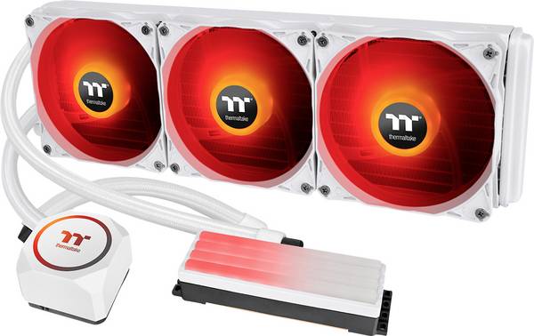 Thermaltake Floe RC 360 CPU & Memory AIO Snow Edition Raffreddamento ad acqua per PC