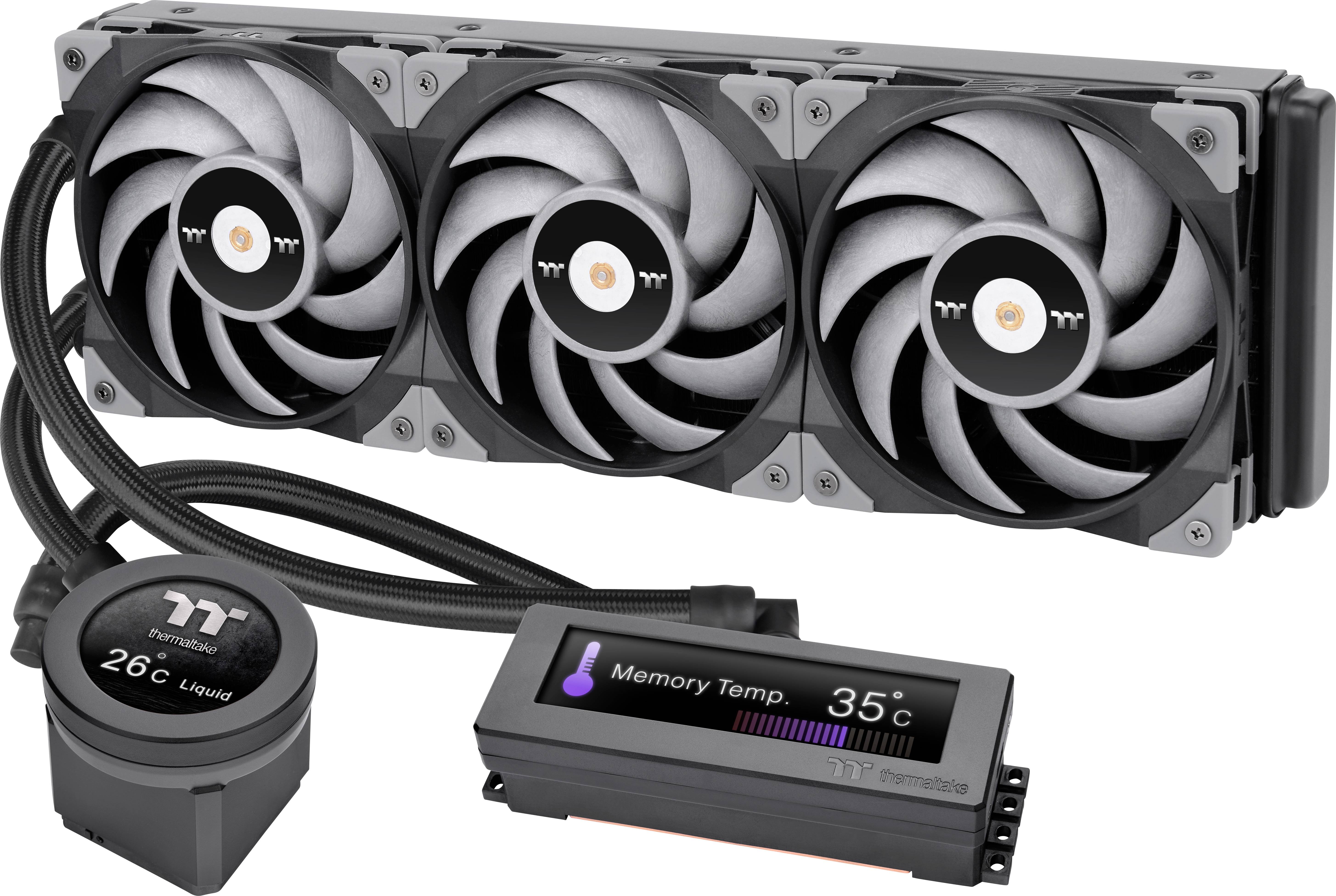 Thermaltake Floe RC Ultra 360 - sistema di raffreddamento a liquido per processore e memoria - (per: LGA1156, AM2, AM2+,