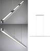 Paulmann Lento BLE Pendell 79902 Lampada a sospensione LED (monocolore) LED 10.75 W Cromo (opaco)