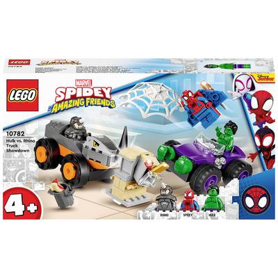10782 LEGO® MARVEL SUPER HEROES Duello per camion Hulks e Rhino