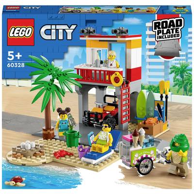 60328 LEGO® CITY Stazione galleggiante di salvataggio
