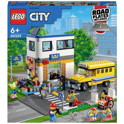 60329 LEGO® CITY Scuola con bus scolastico
