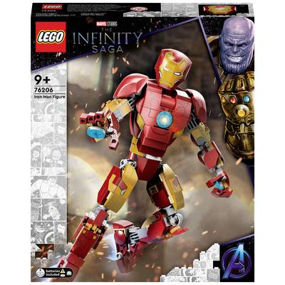 Acquista 76206 LEGO® MARVEL SUPER HEROES Personaggio Iron Man da Conrad