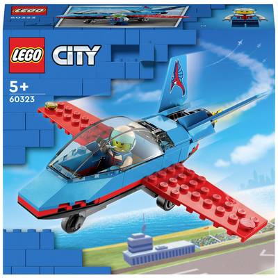 60323 LEGO® CITY Aereo da stunt