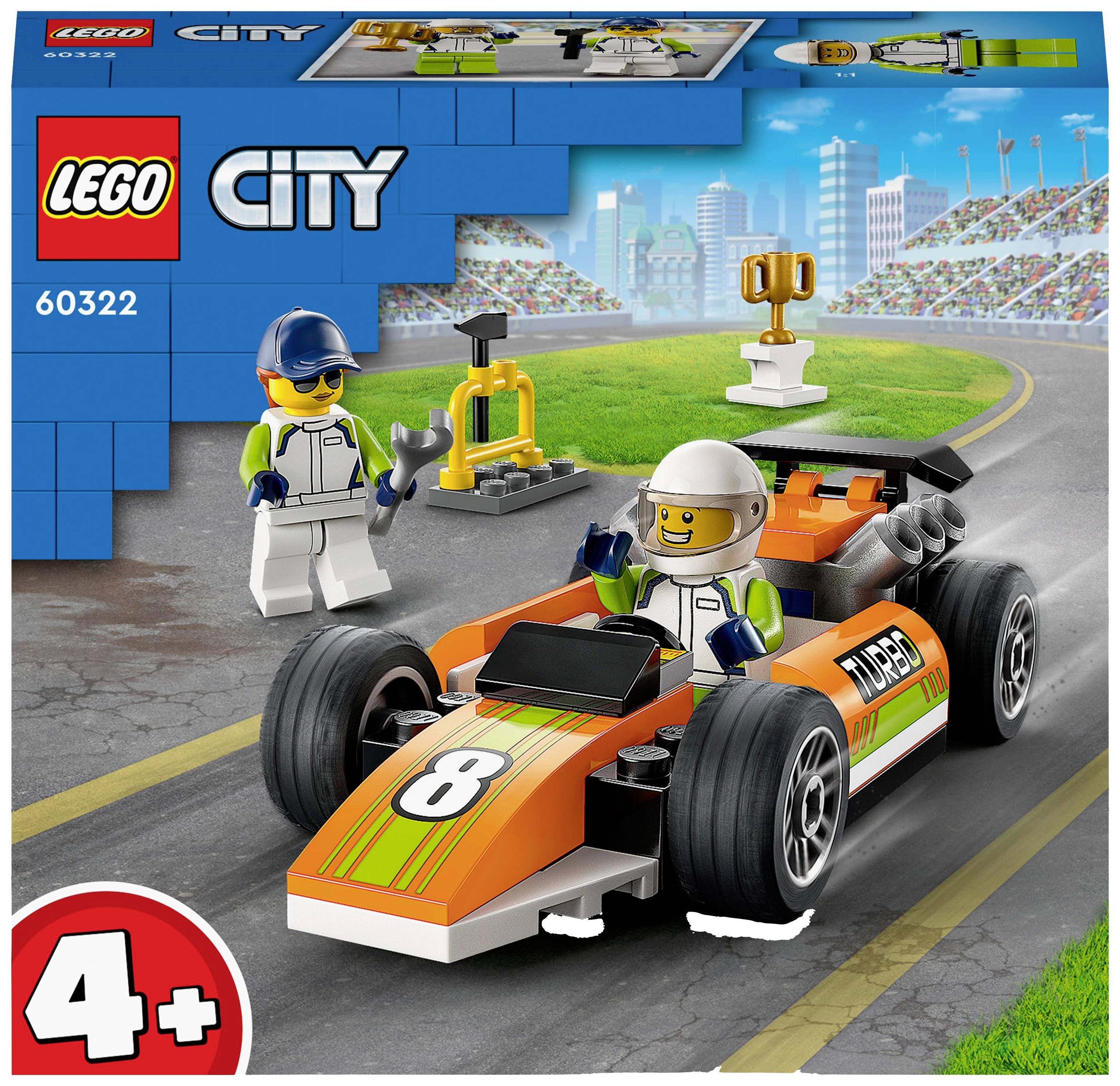 2476491.LEGO® City 60322 Rennauto