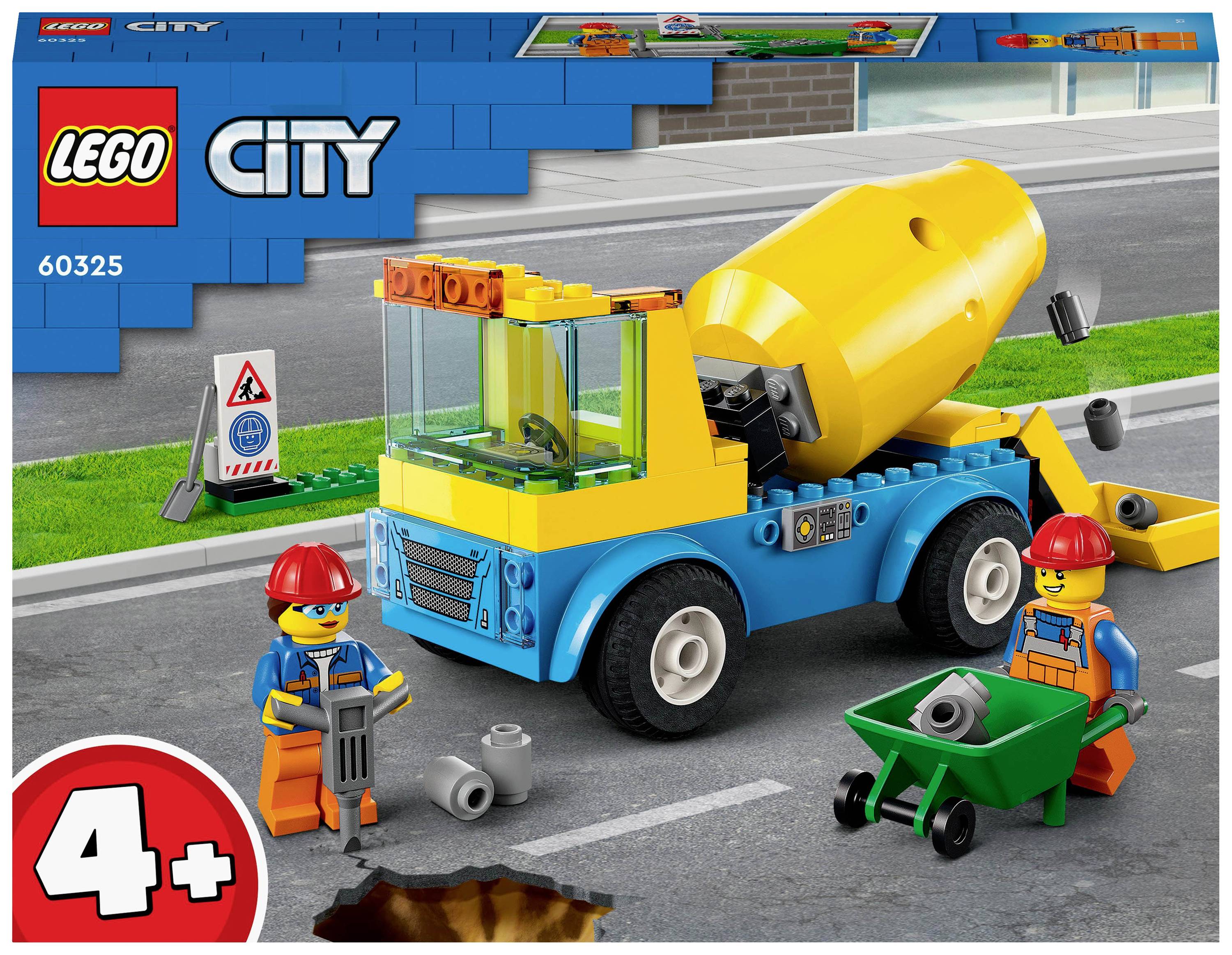 2476497.LEGO® City 60325 Betonmischer