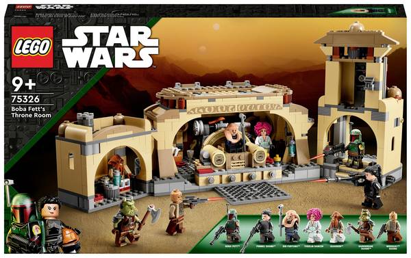 75326 LEGO® STAR WARS™ Sala del Trono di Boba Fett