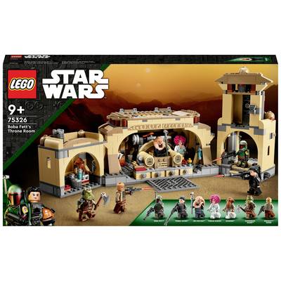 75326 LEGO® STAR WARS™ Sala del Trono di Boba Fett