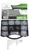 Quadrios 2103SA044 Assortimento di chiodi Contenuto 2000 pz.