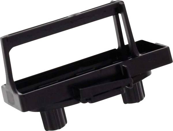 Wiska SP-KT-W 221/CSM 22001115 Staffa a morsetto senza alogeni Plastica Nero 1 pz.