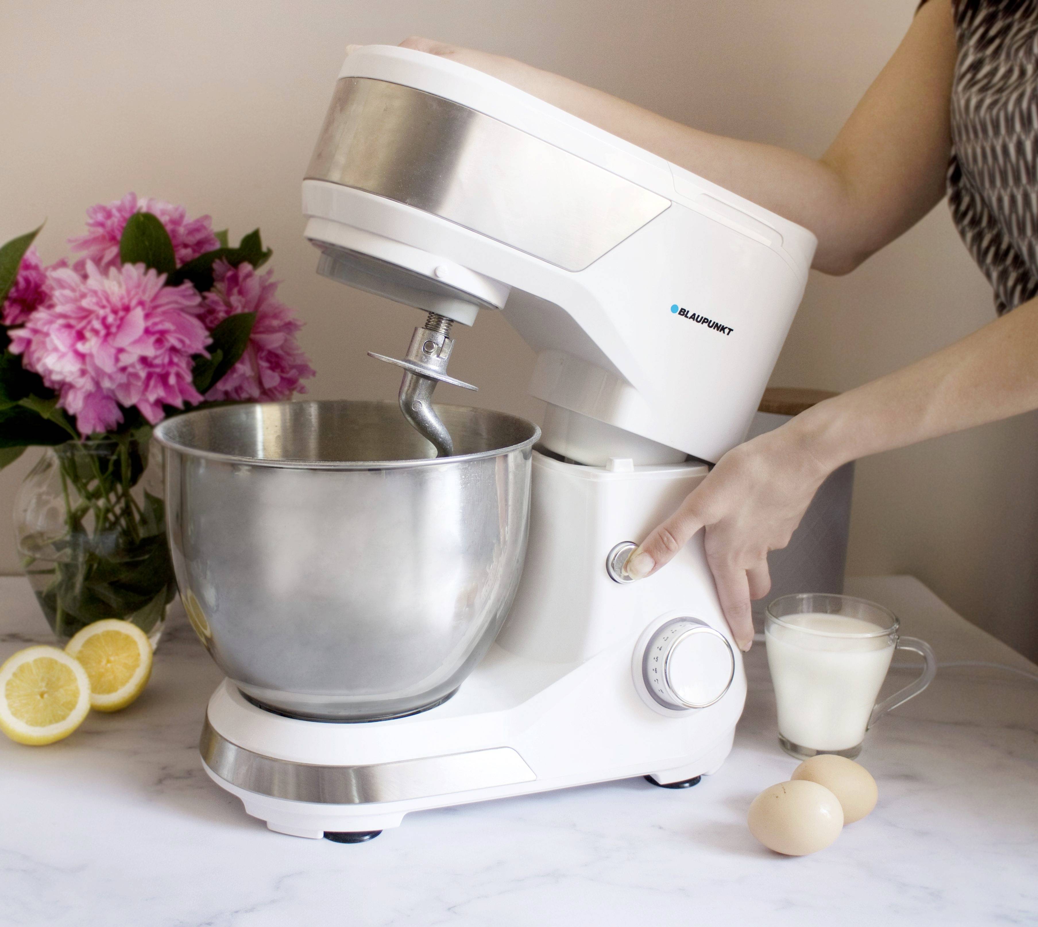 Robot da Cucina Blaupunkt SMM501 Argentato 1500 W-10
