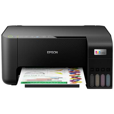Acquista Epson EcoTank ET-2810 Stampante mutifunzione A4 Stampante, scanner,  copiatrice Fronte e retro, Sistema con serbatoio d' da Conrad