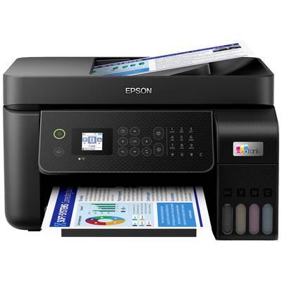 Acquista Epson EcoTank ET-4800 Stampante mutifunzione A4 Stampante, scanner,  fotocopiatrice, fax ADF, Fronte e retro, LAN, USB, da Conrad