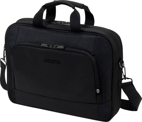 Borsa per Notebook Dicota Eco Top Traveller BASE Adatto per massimo: 43,9 cm (17,3")  Nero