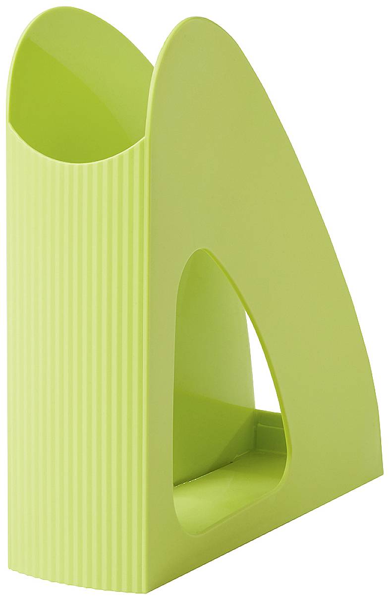 Portariviste HAN Re-LOOP in PPL formati A4/C5 76x239x256 mm - giallo limone 16218-950