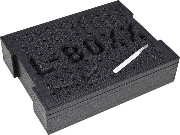 Sortimo 6000003674 LB 136 Set di inserti da taglio 1 pezzo