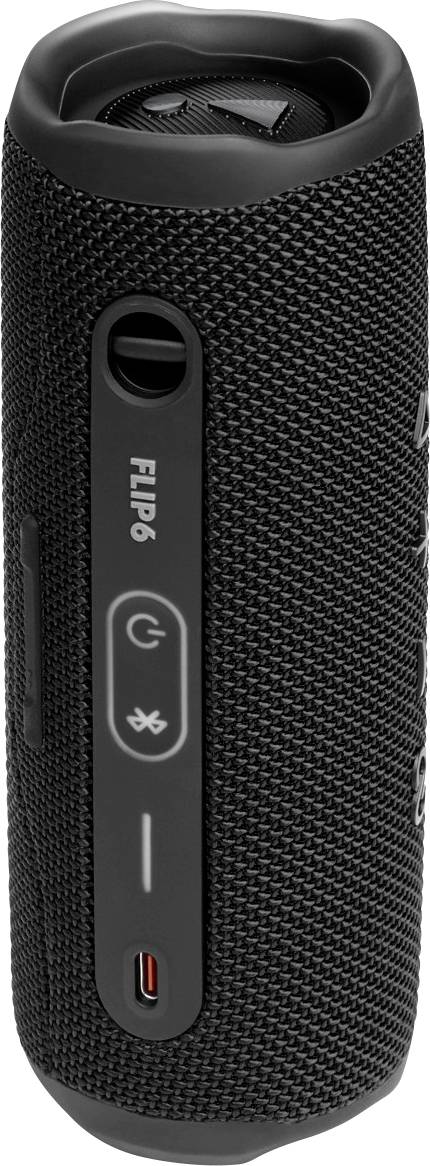 JBL Flip 6 Altoparlante Bluetooth protetto dall'acqua Nero-7
