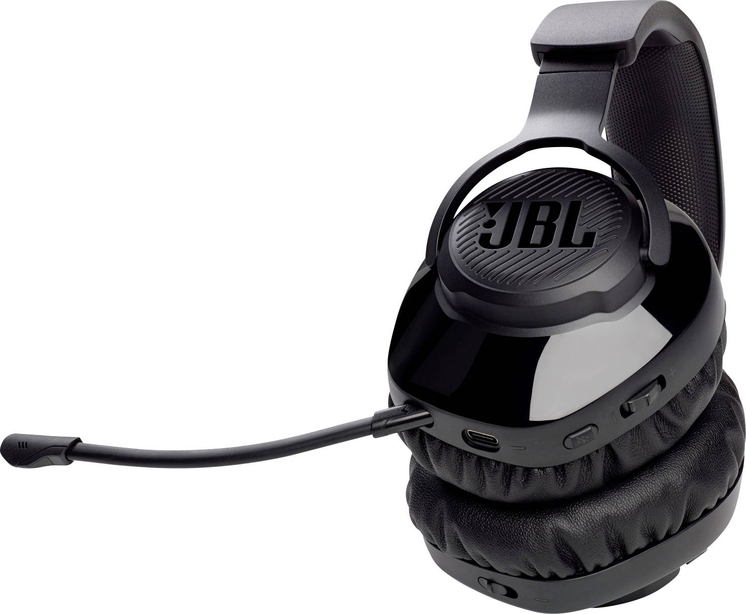 JBL Quantum 350 Wireless Cuffie Over Ear Senza fili (via radio) Stereo Nero Muto Gaming-7