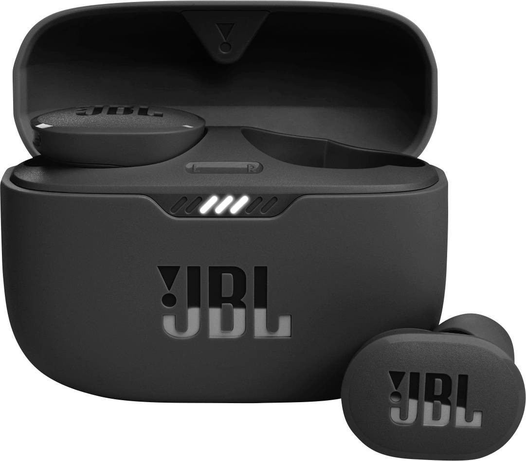 Acquista JBL Harman TUNE 130NC TWS Cuffie auricolari Bluetooth Nero  Eliminazione del rumore resistente all'acqua, Resistente al
