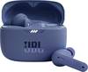 JBL TUNE 230NC TWS Cuffie auricolari Bluetooth Blu Eliminazione del rumore Resistente al sudore, resistente all'acqua, Indicatore di carica della batteria, Muto