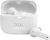JBL TUNE 230NC TWS Cuffie auricolari Bluetooth Bianco Eliminazione del rumore Resistente al sudore, resistente all'acqua, Indicatore di carica della batteria, Muto