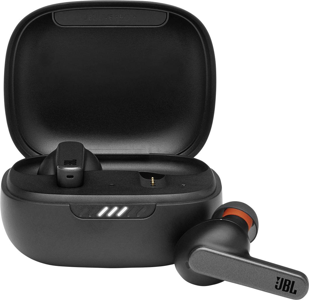 Acquista JBL Harman LIVE Pro+ Cuffie auricolari Bluetooth Nero Eliminazione  del rumore resistente all'acqua