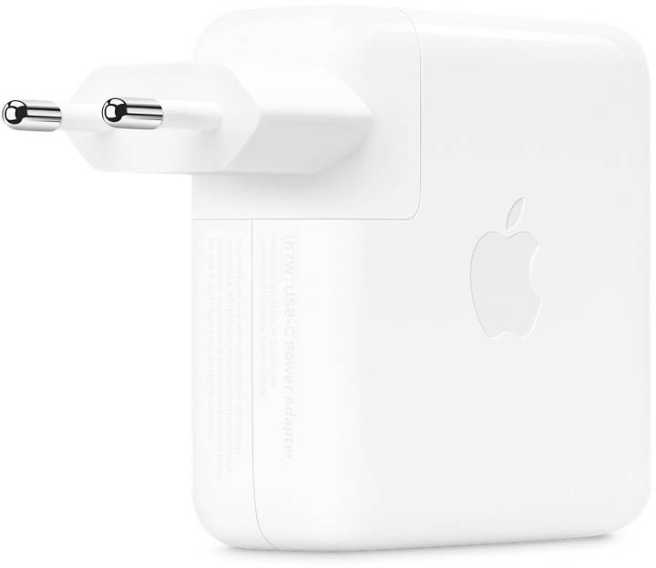 Apple 67W USB-C Power Adapter Alimentatore-3