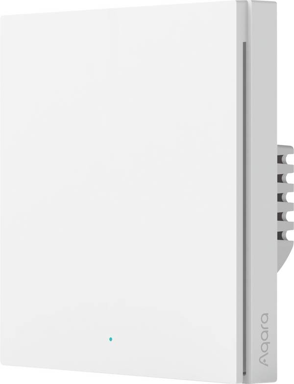Aqara Interruttore a muro senza fili WS-EUK01 Bianco Apple HomeKit