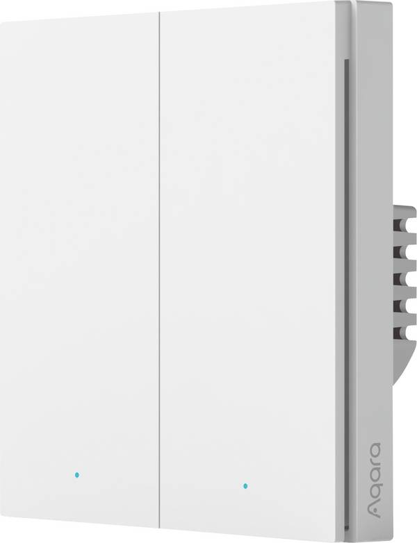 Aqara Interruttore a muro senza fili WS-EUK04 Bianco Apple HomeKit