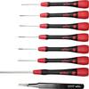 Wiha Elettronica e meccanica di precisione Kit cacciaviti 8 parti Croce Phillips, Pentalobo, Esagonale, Profilo a T