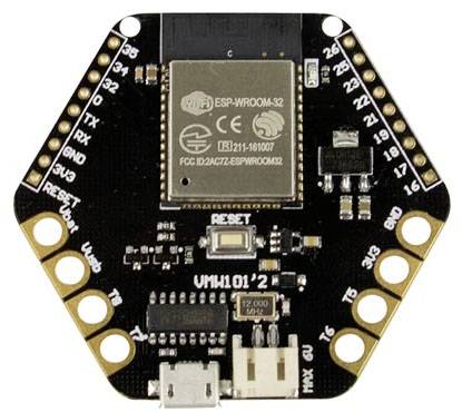 ESP32 - ONTWIKKELBORD - WEARABLE
