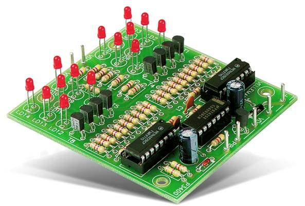 Whadda WSG3400 LED in kit da montare