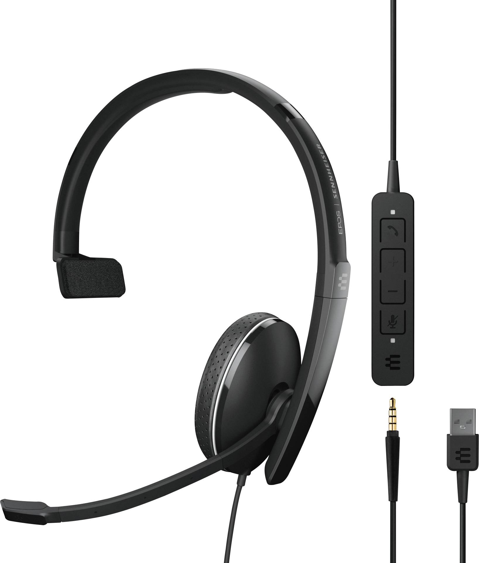 EPOS EPOS ADAPT 135 USB II - ADAPT 100 Series - Headset Cuffie On Ear via cavo Mono Multicolore Eliminazione del rumore -0