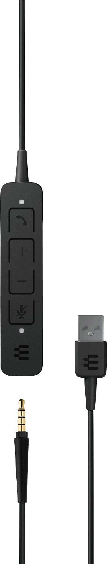 EPOS EPOS ADAPT 135 USB II - ADAPT 100 Series - Headset Cuffie On Ear via cavo Mono Multicolore Eliminazione del rumore -5