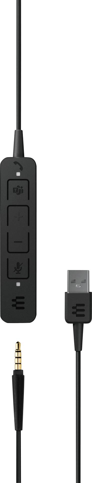 EPOS EPOS ADAPT 135T USB II - ADAPT 100 Series - Headset Cuffie On Ear via cavo Mono Multicolore Eliminazione del rumore-5