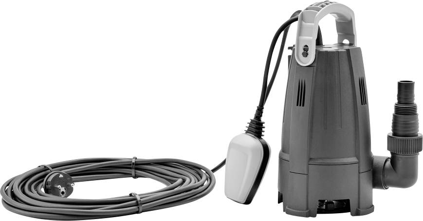 Pontec PondoDrain Mud 8000 87057 Pompa di drenaggio ad immersione 8000 l/h 5 m