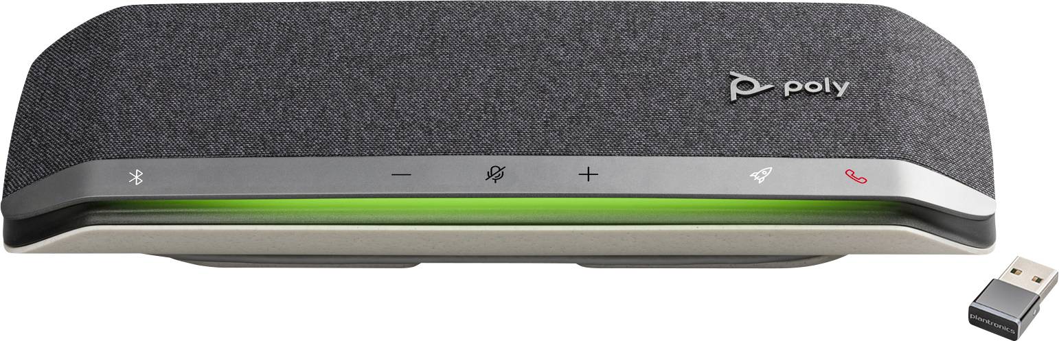 HP Poly Poly Sync 40+ (with Poly BT600) - Freisprechtelefon - Bluetooth - kabellos, kabelgebunden - USB (218765-01)-0
