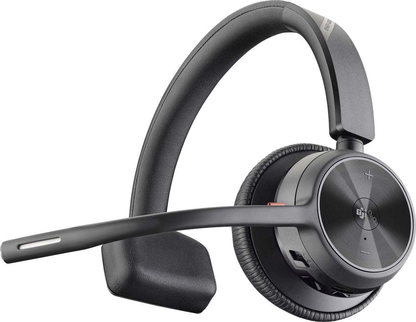 POLY BT Headset Voyager 4310 UC Mono USB-A Teams mit Stand-2