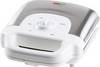 DOMO DO9222W XL Tasty Macchina per cialde Spia luminosa, pieghevole, Rivestimento antiaderente Bianco