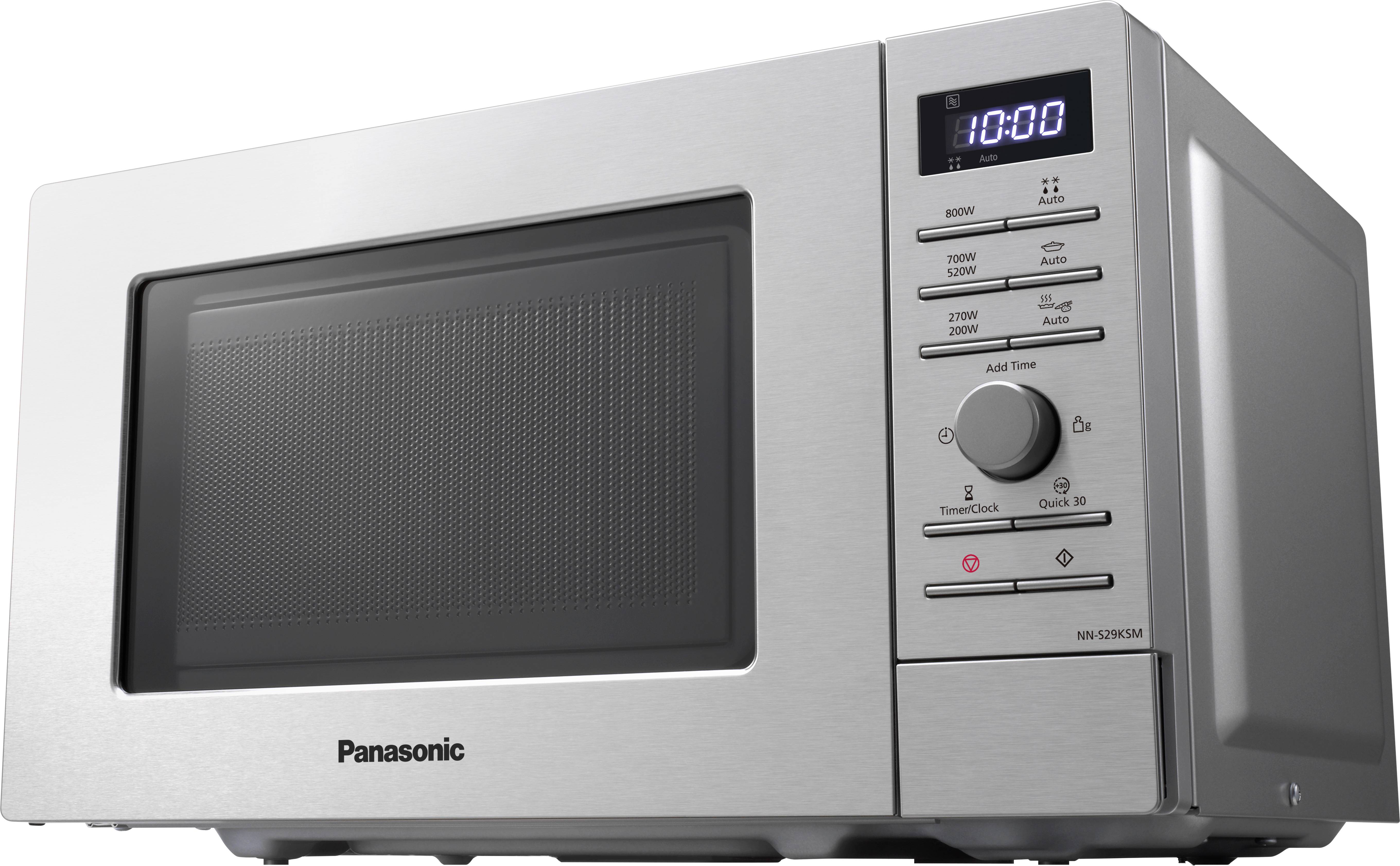 Panasonic NN-S29KSMEPG Mikrowelle Arbeitsfläche Solo-Mikrowelle 20 l 800 W Grau (NN-S29KSMEPG)-0