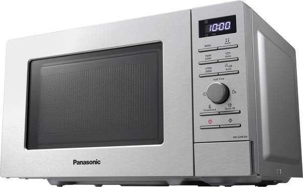 Panasonic NN-S29KSMEPG Mikrowelle Arbeitsfläche Solo-Mikrowelle 20 l 800 W Grau (NN-S29KSMEPG)