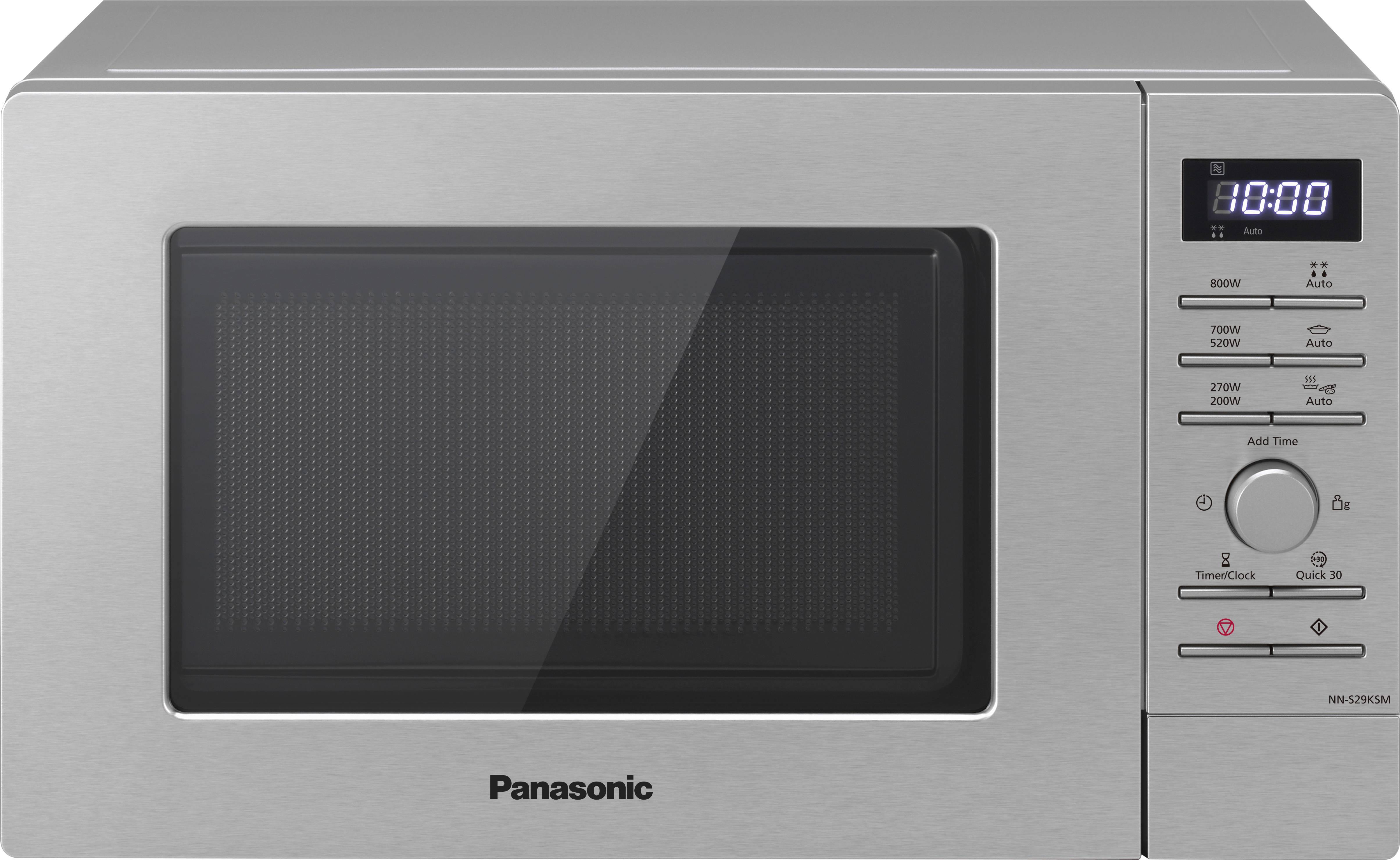 Panasonic NN-S29KSMEPG Mikrowelle Arbeitsfläche Solo-Mikrowelle 20 l 800 W Grau (NN-S29KSMEPG)-1